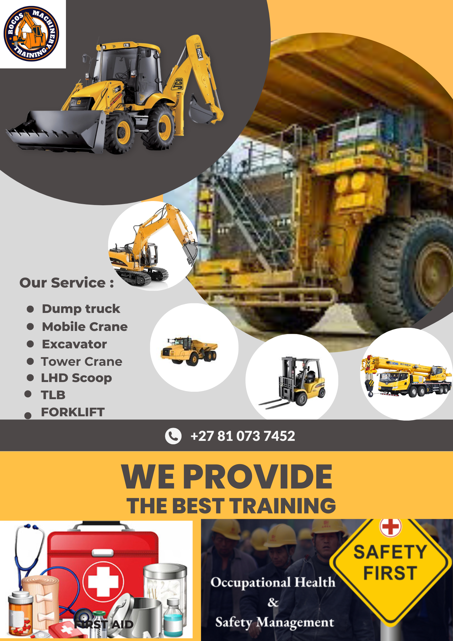 Our courses